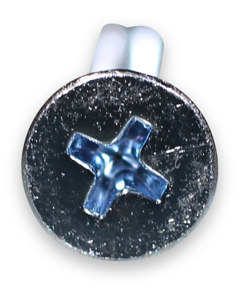 Drilling screw 4.8x50mm countersunk head cross recessed wing